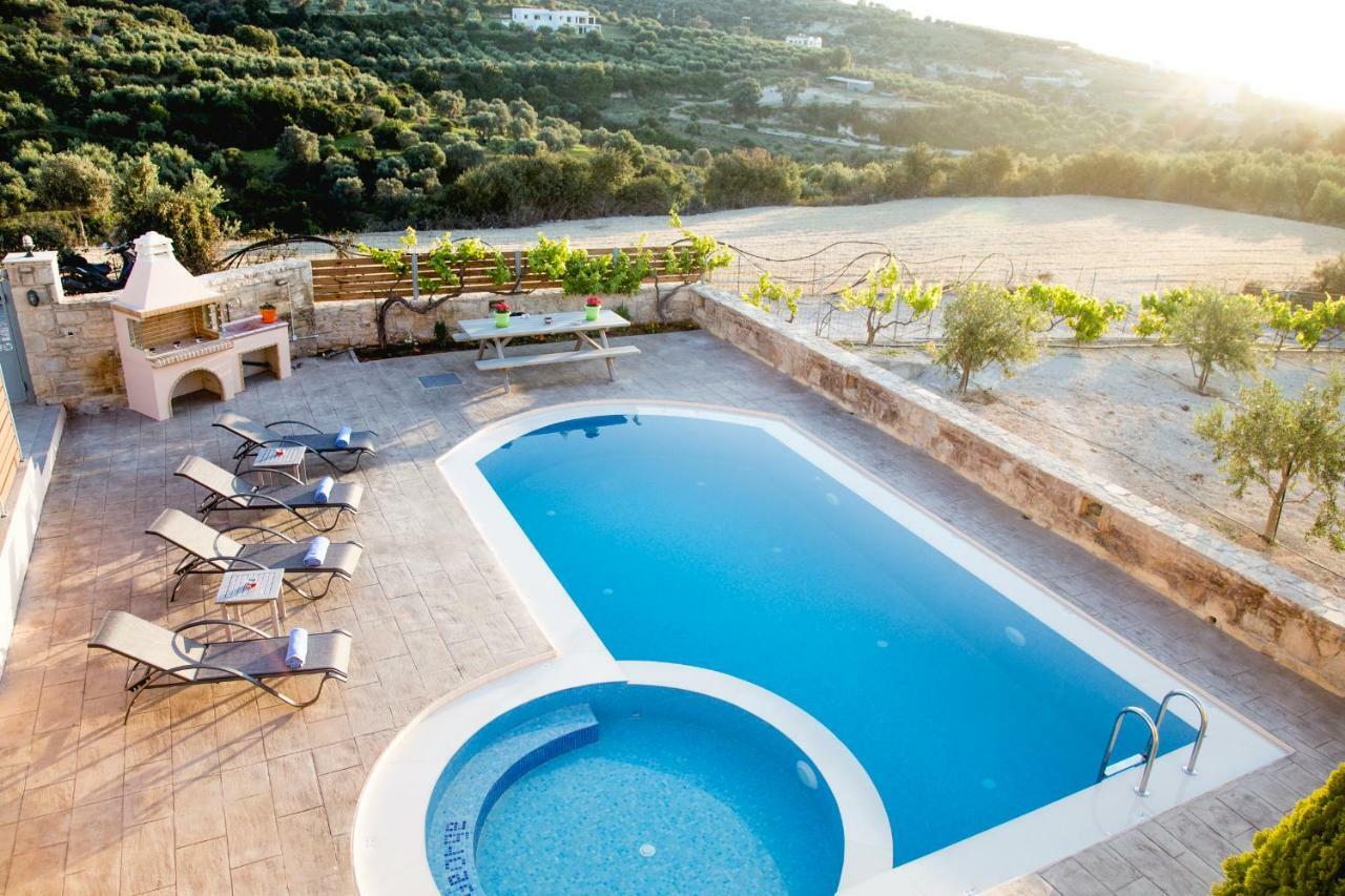 Villa Saint George Maroulás Dış mekan fotoğraf