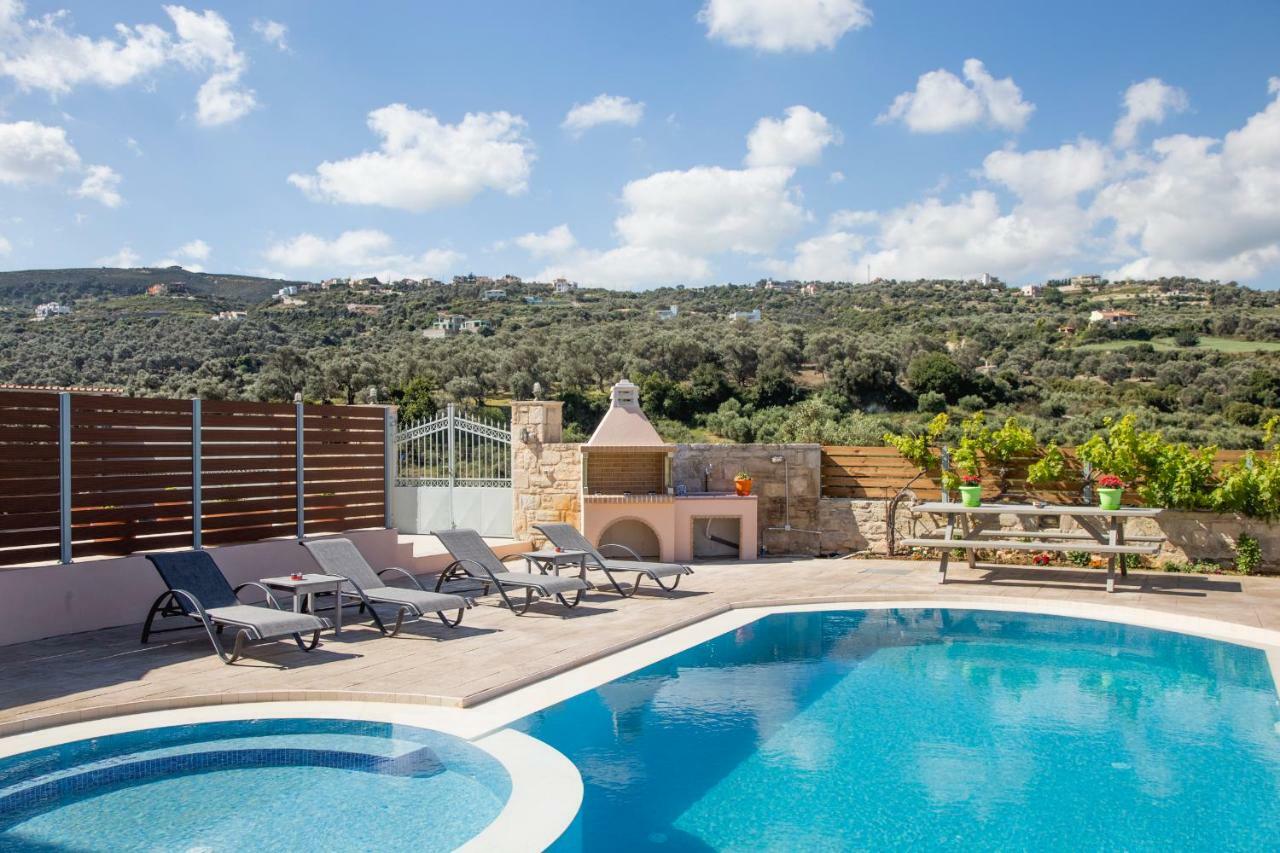Villa Saint George Maroulás Dış mekan fotoğraf